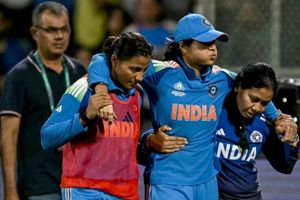 Will in-form Pratika Rawal play in Women's World Cup 2025 semifinal vs Australia? Harmanpreet Kaur gives update after rain-marred Bangladesh encounter SportsTak