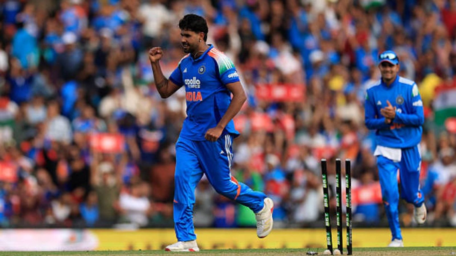 'His performance went under the radar...': Ex-India star feels Harshit Rana deserves more credit for victory over Australia in 3rd ODI Harshit Rana in this frame