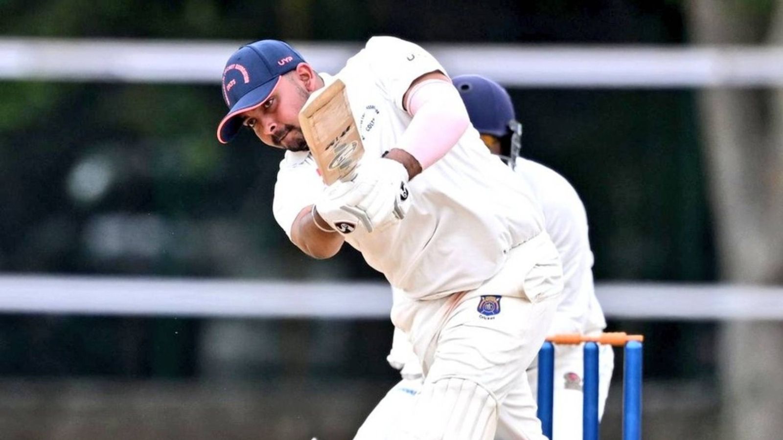Prithvi Shaw roars back to form, tonks first century for Maharashtra in Ranji Trophy Prithvi Shaw in this frame