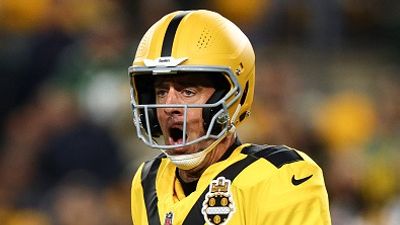 WATCH: Aaron Rodgers caught in heated moment with DK Metcalf during Steelers vs Packers clash SportsTak