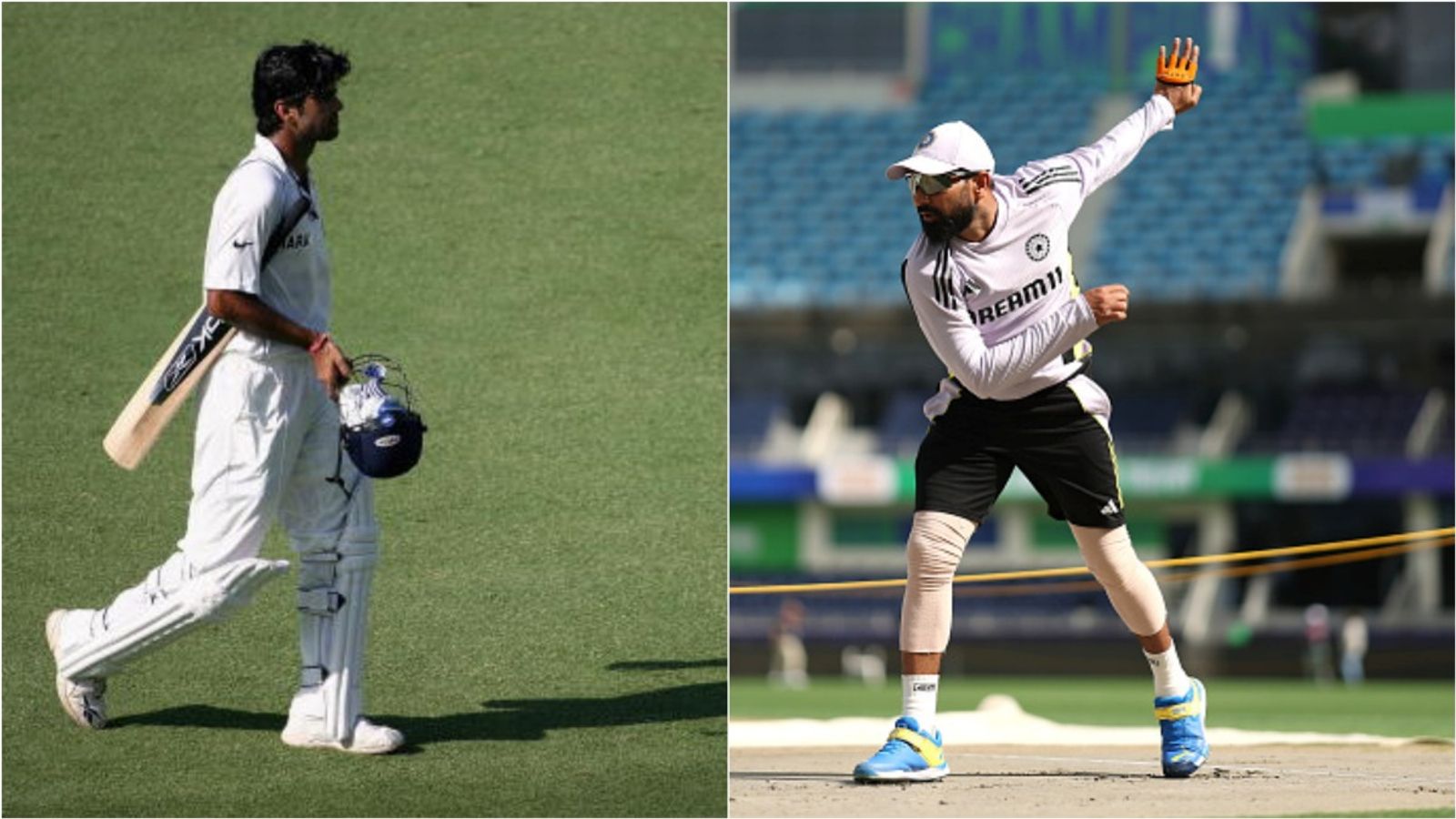 After Mohammed Shami-Ajit Agarkar’s public showdown, new selector has lengthy chat with India pacer during Ranji Trophy match: Report RP Singh walks back to the pavillion after losing his wicket; Mohammed Shami during a training session.