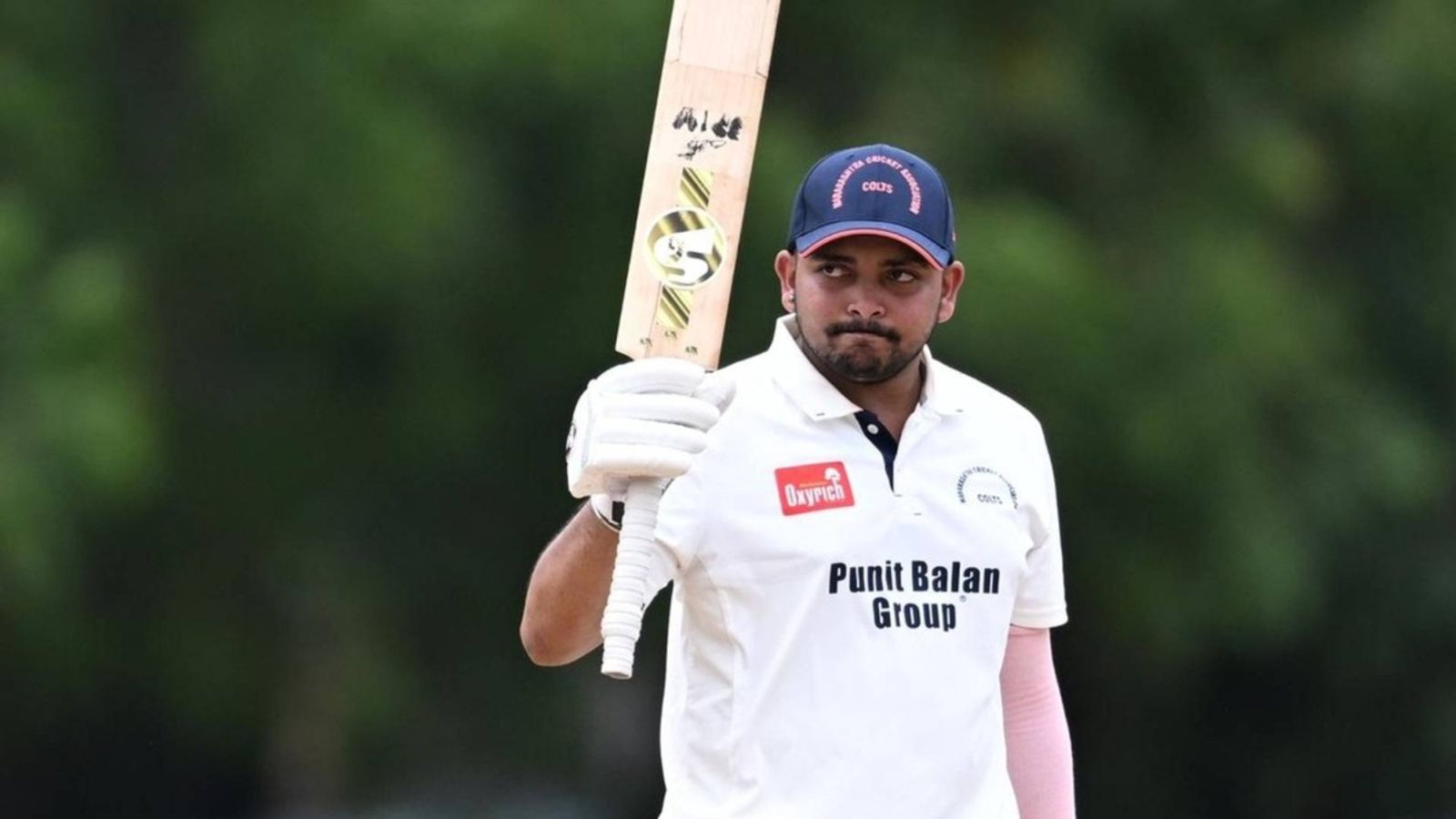 Prithvi Shaw scripts history, bangs on selectors' doors with second-fastest double hundred in Ranji Trophy history Prithvi Shaw in this frame