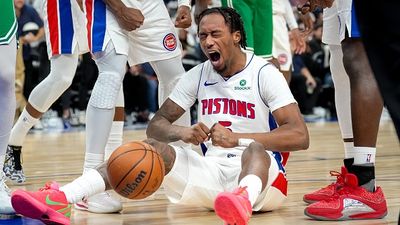 Jahmyr Gibbs praises Pistons' fighting spirit, draws parallels to the Lions SportsTak