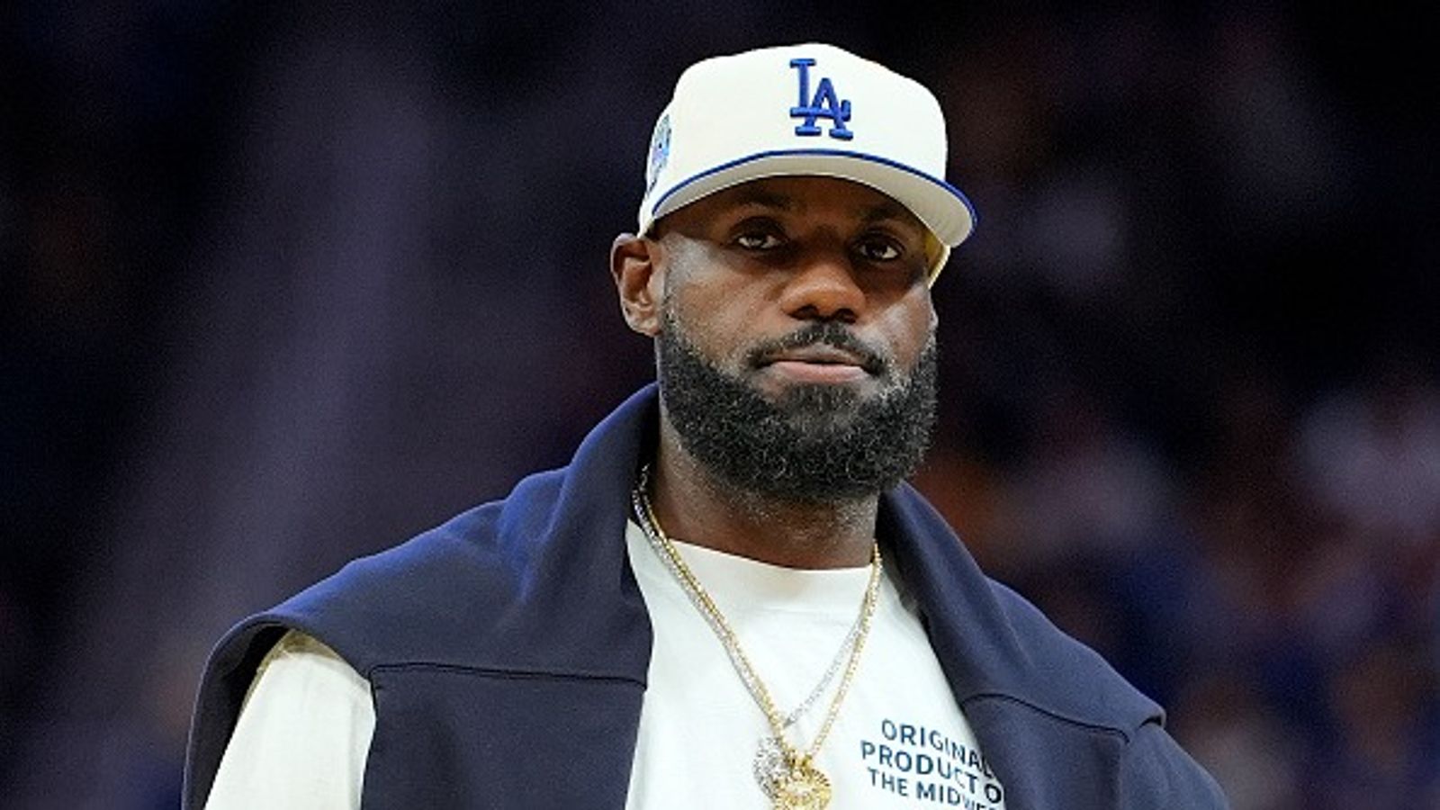 LeBron James shows love to Austin Reaves for doing what he couldn't in SEVEN years with LA LakersLeBron James shows love to Austin Reaves for doing what he couldn't in SEVEN years with LA Lakers LeBron James in the frame.