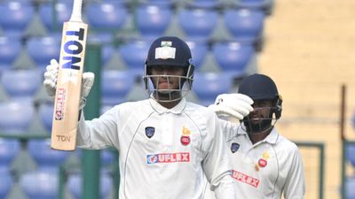 Ranji Trophy 2025: Delhi eye outright win after Yash Dhull and Ayush Doseja’s 125-run stand powers them to commanding 329-run lead over Himachal Pradesh Yash Dhull during Ranji Trophy clash