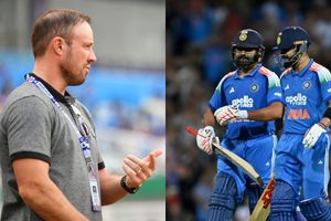 'Cockroaches climbling out of their holes...': AB de Villiers slams Rohit Sharma and Virat Kohli's critics after duo's batting masterclass in third ODI vs Australia SportsTak
