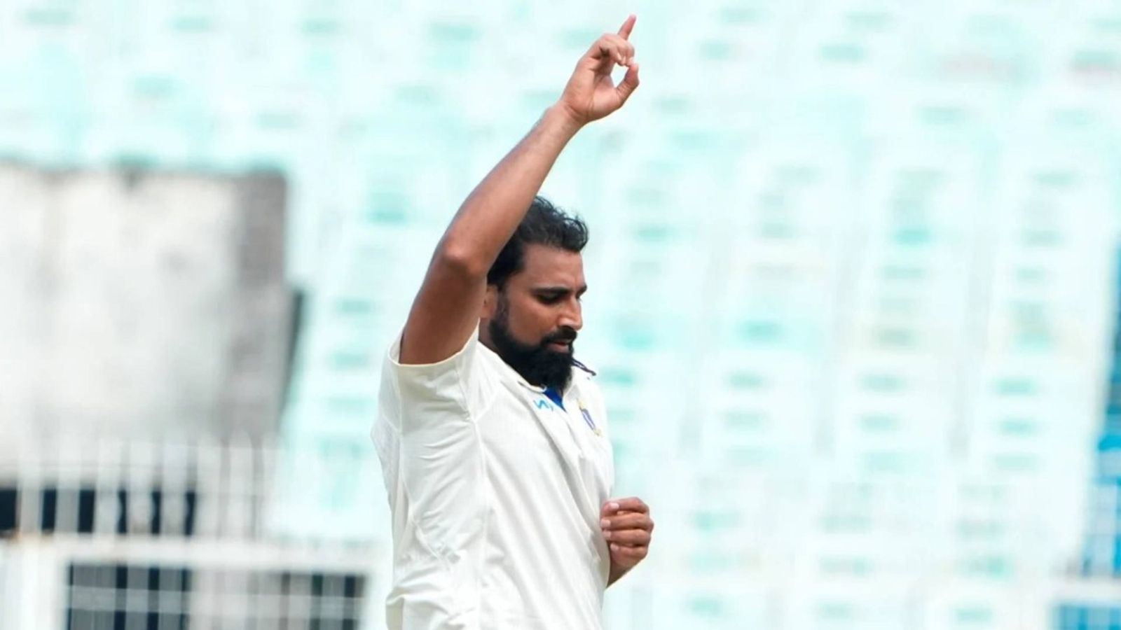 Ranji Trophy: Mohammed Shami impresses again for Bengal, decimates Gujarat's batting order in fiery spell  Ranji Trophy: Mohammed Shami impresses again for Bengal, decimates Gujarat's batting order in fiery spell