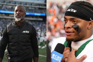 Aaron Glenn drops cryptic hint on Justin Fields’ QB1 status ahead of Browns game SportsTak