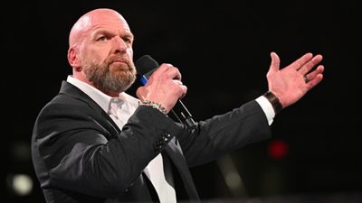 Triple H finally addresses the buzz surrounding WWE’s cryptic teaser campaign Triple H finally addresses the buzz surrounding WWE’s cryptic teaser campaign