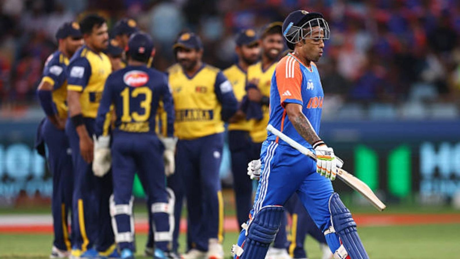 'Runs will eventually come...': India captain Suryakumar Yadav defends his form ahead of Australia T20I series Suryakumar Yadav of India reacts after being dismissed during the Asia Cup match between India and Sri Lanka at Dubai International Stadium