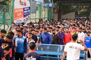 Over 4000 players participate in Dream league of India’s Delhi trials SportsTak