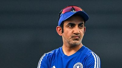 'The journey, the bond, the quiet strength...': Gautam Gambhir's emotional anniversary message for wife Natasha goes viral Gautam Gambhir is pictured before the start of the Asia Cup 2025 Twenty20 international cricket match between India and Oman at the Sheikh Zayed Cricket Stadium in Abu Dhabi on September 19, 2025