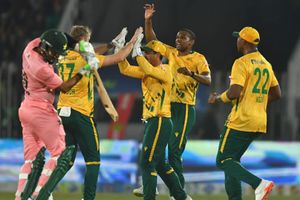 Babar Azam falls for duck on T20I comeback, PSL-banned pacer takes historic 4-fer as South Africa outclass Pakistan with 55-run win SportsTak