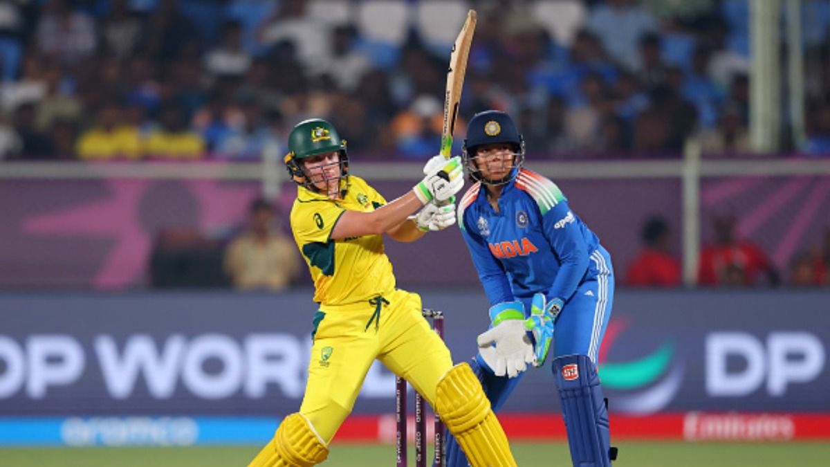 Alyssa Healy, Richa Ghosh Alyssa Healy, Richa Ghosh