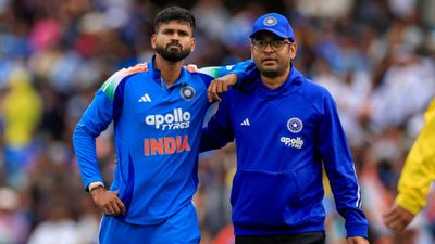 'Shreyas' recovery has been much faster than what the doctor expected': BCCI secretary says Iyer didn't need surgery, shares comeback timeline Shreyas Iyer