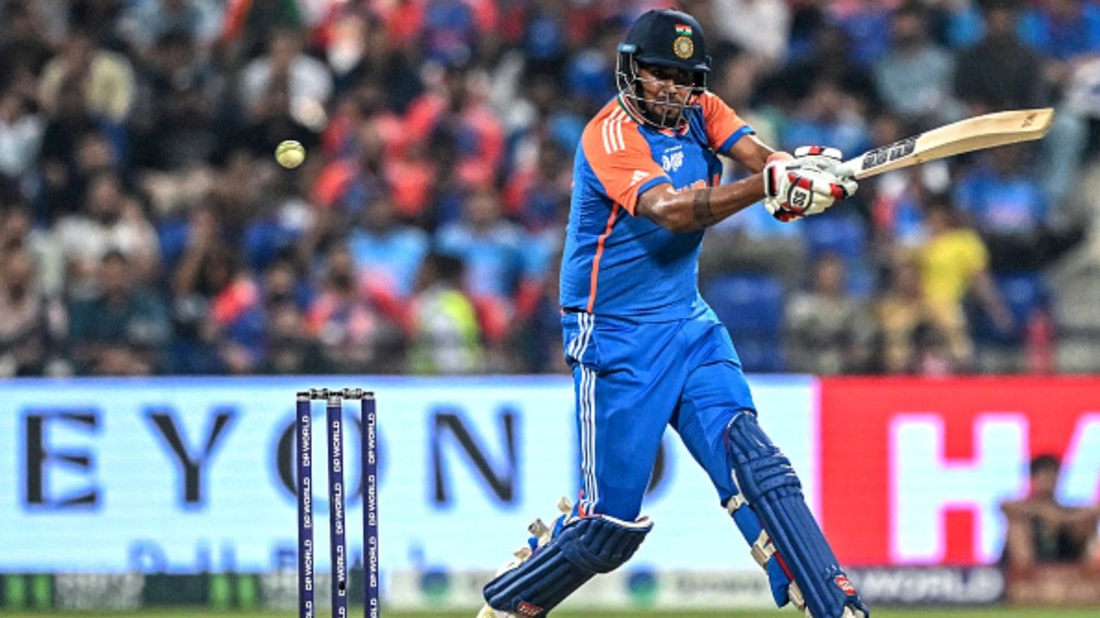 IND vs AUS 1st T20I: Marsh wins toss, Surya trusts Rana with no.8 role in injured Reddy's absence India's Harshit Rana plays a shot during the Asia Cup 2025 T20 match against Oman at the Sheikh Zayed Cricket Stadium in Abu Dhabi on September 19, 2025.