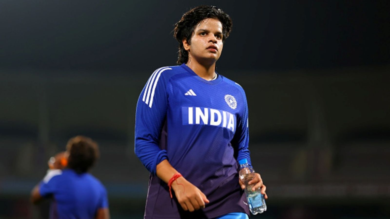 'If God has sent me here, I'll try to play my best game': Motivated Shafali Verma's message to might Australia ahead of World Cup semifinal Shafali Verma of India during the net session at DY Patil Stadium on October 28, 2025 in Navi Mumbai.