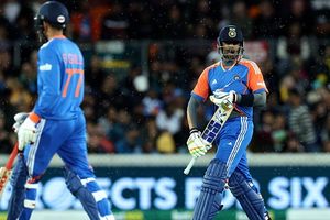 IND vs AUS: Gill-Suryakumar's fiery start goes in vain as India vs Australia's 1st T20I washed out due to relentless rain SportsTak