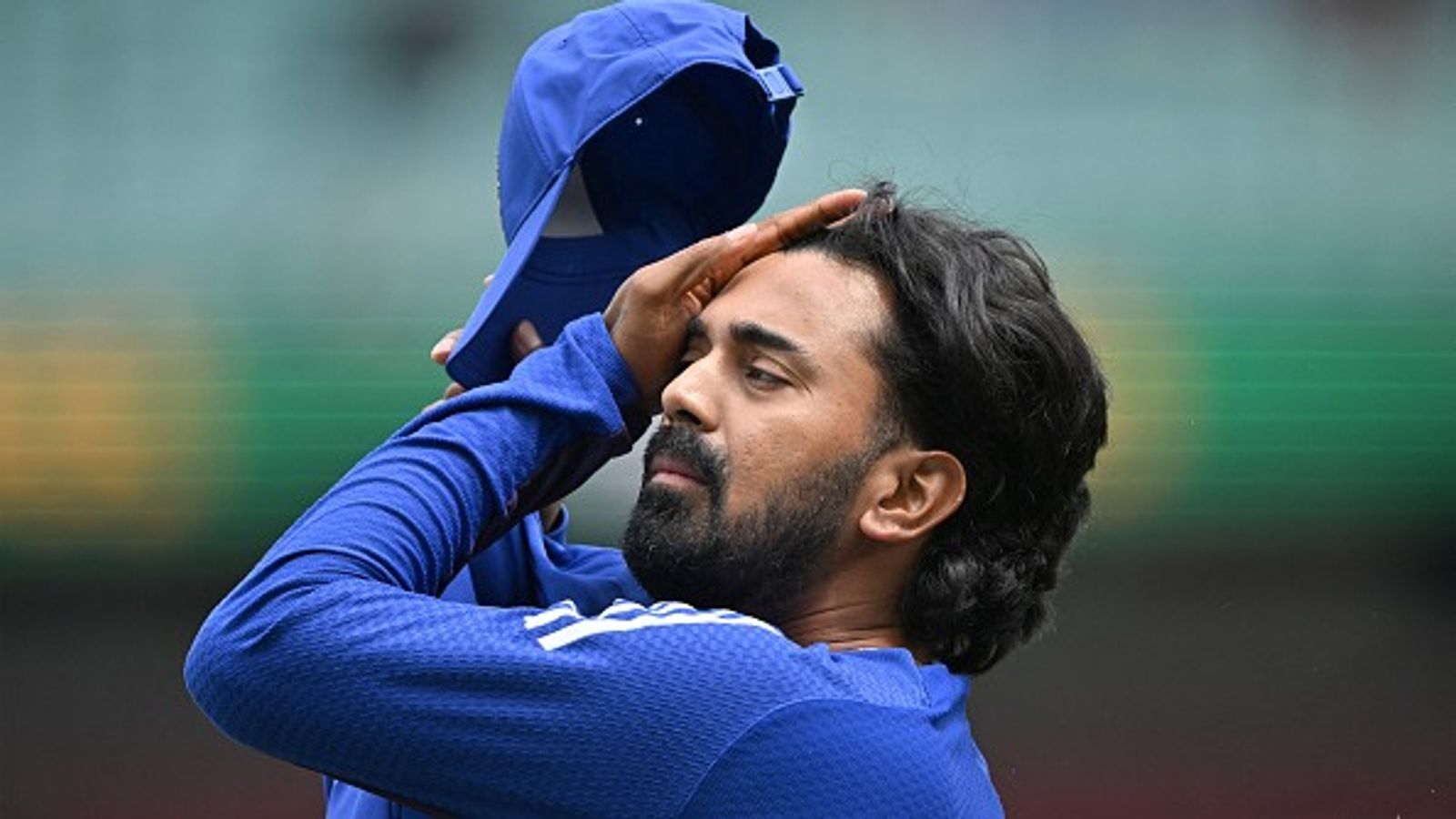 'He's very rude to me, tell your husband...': KL Rahul's complaint to England legend's wife goes viral India's veteran wicketkeeper-batter KL Rahul in this frame