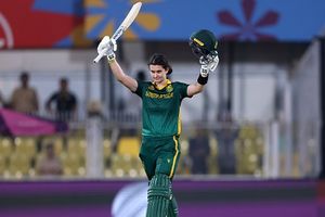 Laura Wolvaardt scripts history with towering 169, becomes 1st ever captain to clock this feat in Women's World Cup knockouts SportsTak
