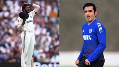 'Don’t get desperate, you are here because...': Sai Sudharsan reveals crucial chat with coach Gautam Gambhir India's head coach Gautam Gambhir (R) and star batter Sai Sudharsan in frame