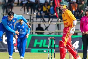 Ibrahim Zadran's fifty, Mujeeb Ur Rahman's four-fer help Afghanistan thrash Zimbabwe by 53 runs in 1st T20I SportsTak
