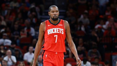 Is Kevin Durant playing in Rockets vs Raptors NBA 2025-26 game?  Kevin Durant injury report