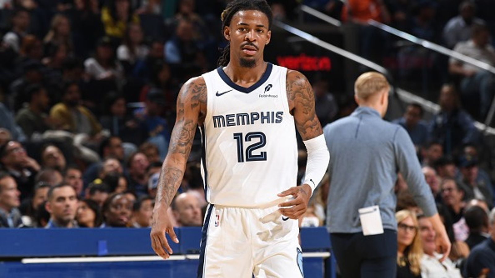 Ja Morant injury report: Latest on Memphis Grizzlies point guard ahead of clash vs Suns Ja Morant in the frame.