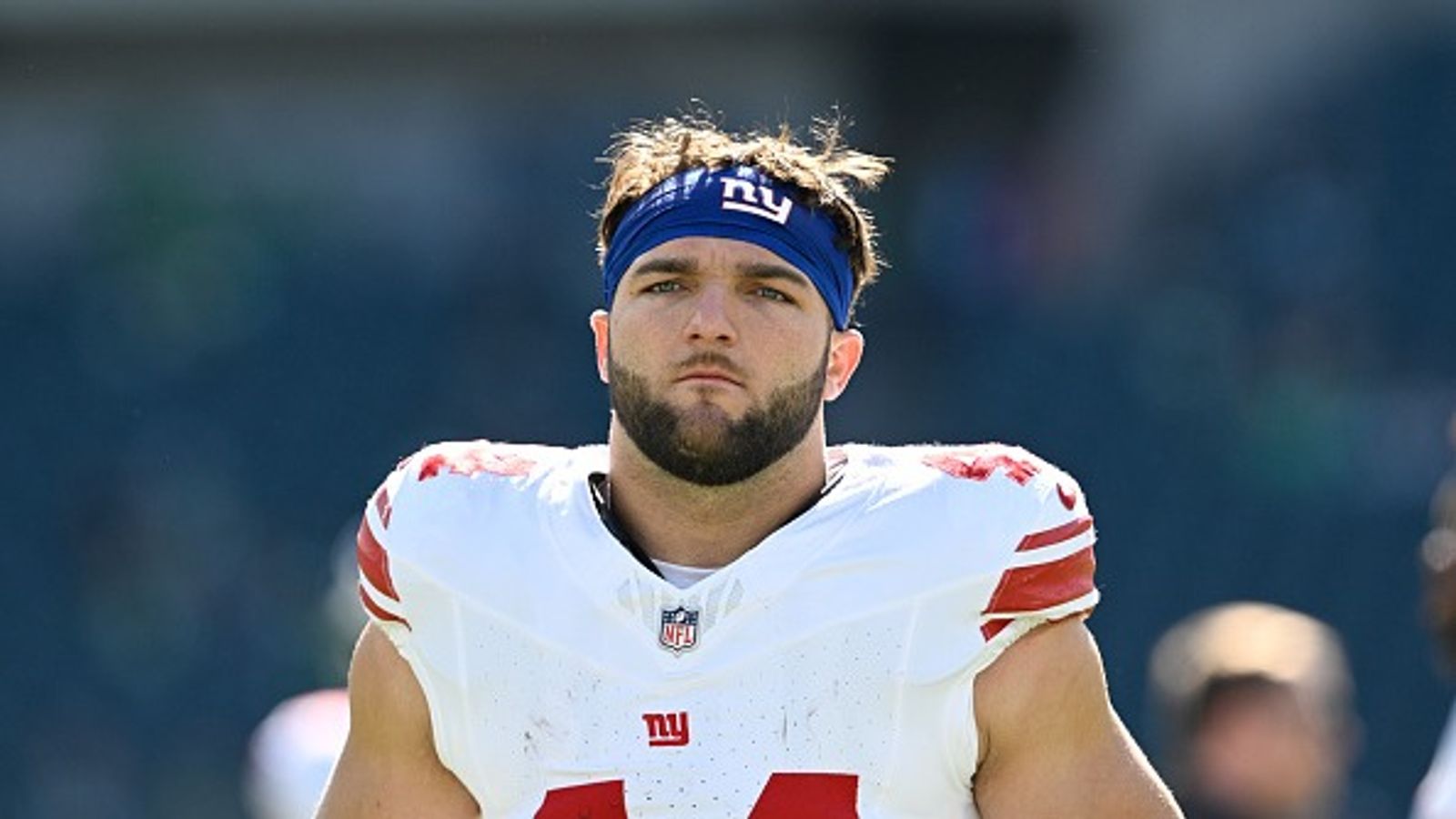 Jaxson Dart reacts to Cam Skattebo's return to Giants facility after ankle injury Jaxson Dart reacts to Cam Skattebo's return to Giants facility after ankle injury