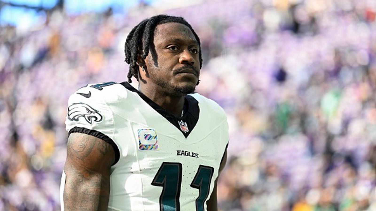 A.J. Brown trade report: Eagles reportedly open to offers for star WR ahead of deadline A.J. Brown in the frame.