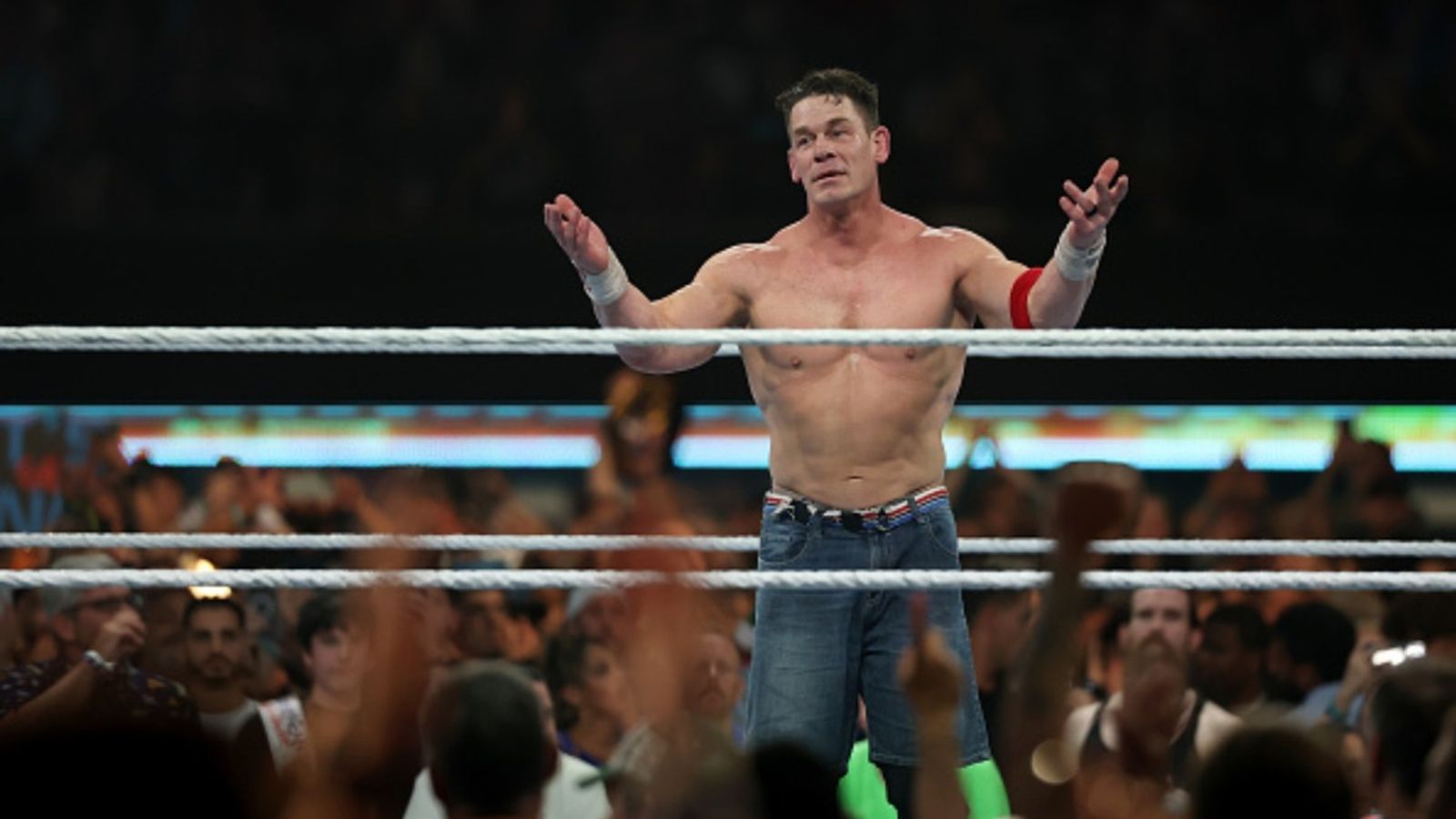 Former WWE star accuses John Cena of using his star power to CHANGE SummerSlam 2010 finish Former WWE star accuses John Cena of using his star power to CHANGE SummerSlam 2010 finish