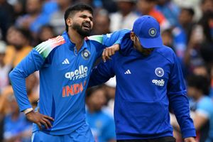 Shreyas Iyer posts first message from Sydney hospital after suffering rib injury during 3rd ODI, says 'I'm currently in recovery process' SportsTak