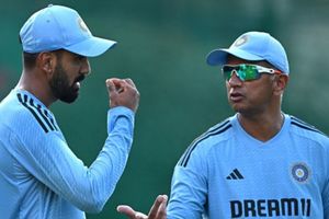 KL Rahul reveals when Dravid scolded him for century celebration against Pakistan in Asia Cup 2023 SportsTak