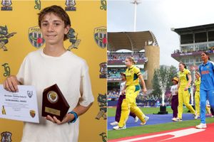 India-Australia players wear black armbands in semifinal to pay tribute to young Aussie Ben Austin who died after getting struck on neck in nets SportsTak