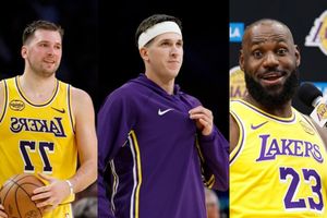 LeBron James & Luka Doncic go crazy over Austin Reaves’ game-winner as Lakers defeat Timberwolves SportsTak