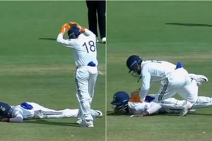 WATCH: India A captain Rishabh Pant's unique way to cheer up Sai Sudharsan after dropped catch against South Africa A in 1st game SportsTak