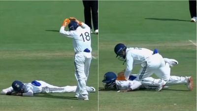 WATCH: India A captain Rishabh Pant's unique way to cheer up Sai Sudharsan after dropped catch against South Africa A in 1st game Rishabh Pant, Sai Sudharsan