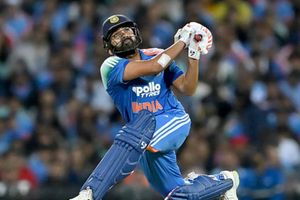 'I can't believe it...': Ex-England captain expresses shock over Rohit Sharma reaching top spot on ICC ODI Rankings SportsTak