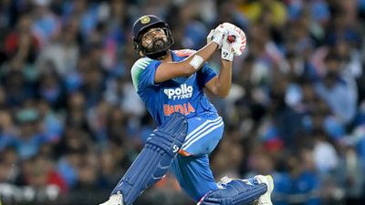 'I can't believe it...': Ex-England captain expresses shock over Rohit Sharma reaching top spot on ICC ODI Rankings SportsTak