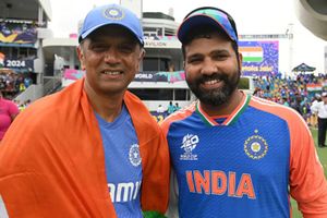 'Everyone else in the world is now having to catch up': Ex-head coach Rahul Dravid credits Rohit Sharma for India batting's T20 evolution SportsTak