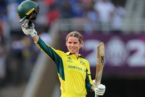 Women's World Cup: Phoebe Litchfield scripts history with blistering 77-ball century in India vs Australia semifinal clash SportsTak