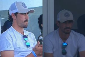 'Hubby' Mitchell Starc attends IND vs AUS Women’s World Cup 2025 semifinal clash to cheer for wife Alyssa Healy SportsTak