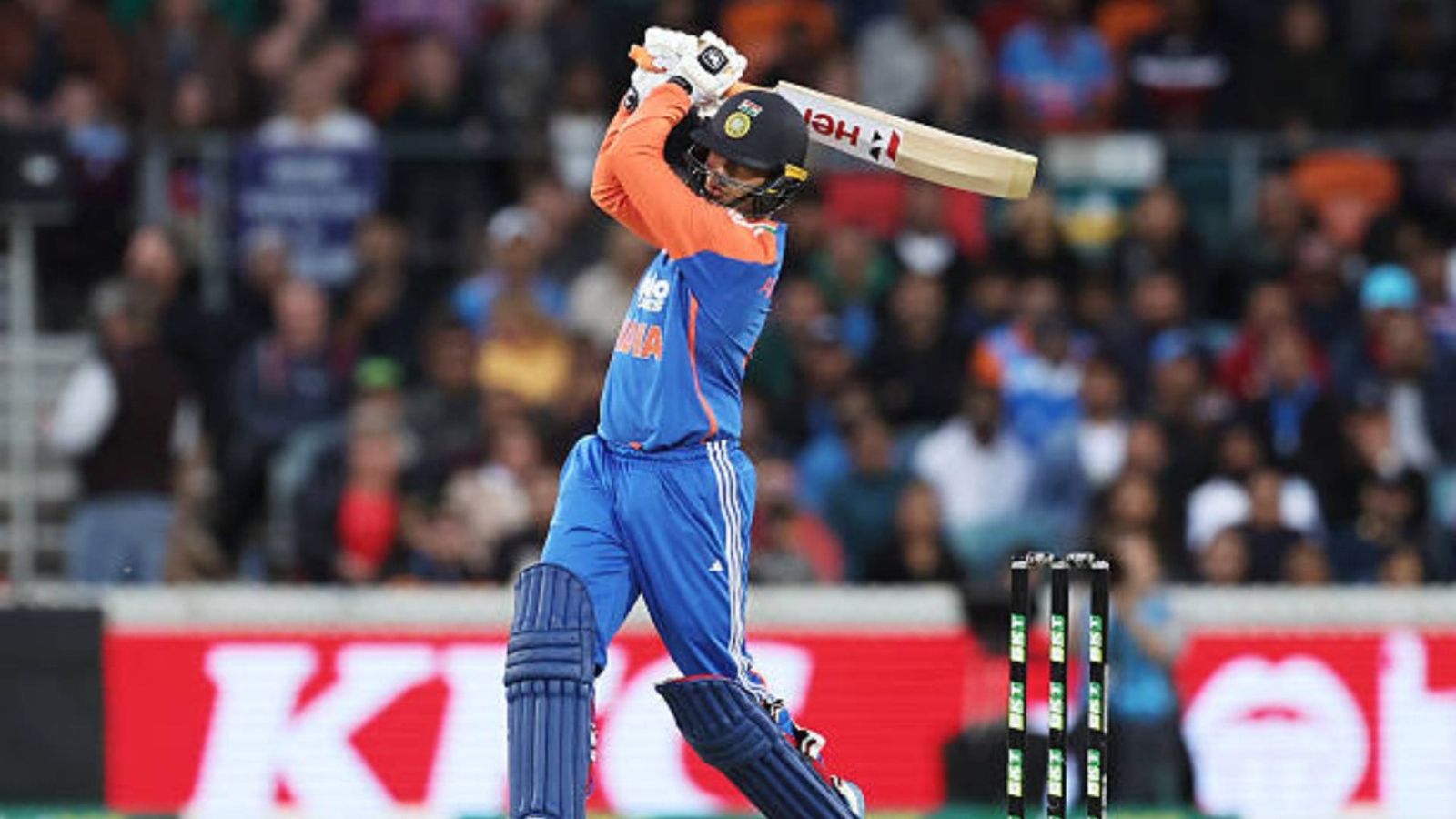 'You will see positivity every time...': Ex-India star hails Abhishek Sharma's fearless approach despite cheap dismissal vs Australia 'You will see positivity every time...': Ex-India star hails Abhishek Sharma's fearless approach despite cheap dismissal vs Australia