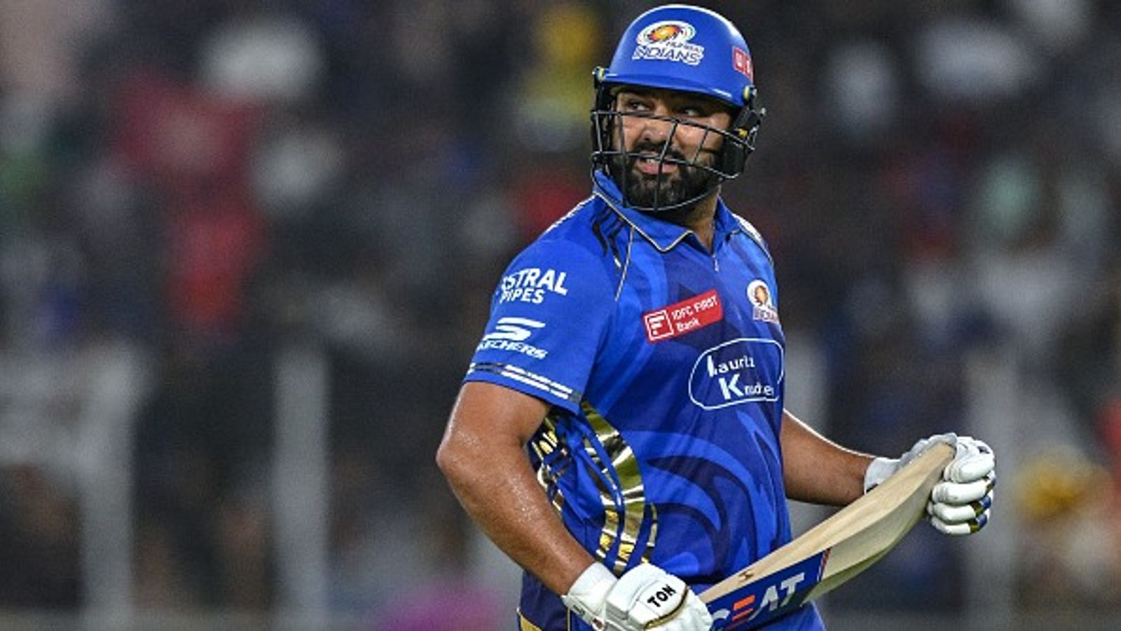 'Rohit Sharma will not play...': Suspense finally ends on Hitman's MI exit speculations ahead of IPL 2026 Former Mumbai Indians captain Rohit Sharma in this frame