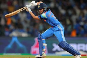 Women's World Cup: Smriti Mandhana scripts history, becomes second Indian player to achieve this feat vs Australia SportsTak