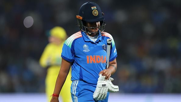 India's star batter Shafali Verma in this frame India's star batter Shafali Verma in this frame