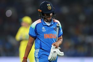 'Godsent' Shafali Verma's dream ODI return ends in agony as she falls cheaply in crunch Women's World Cup semifinal vs Australia SportsTak