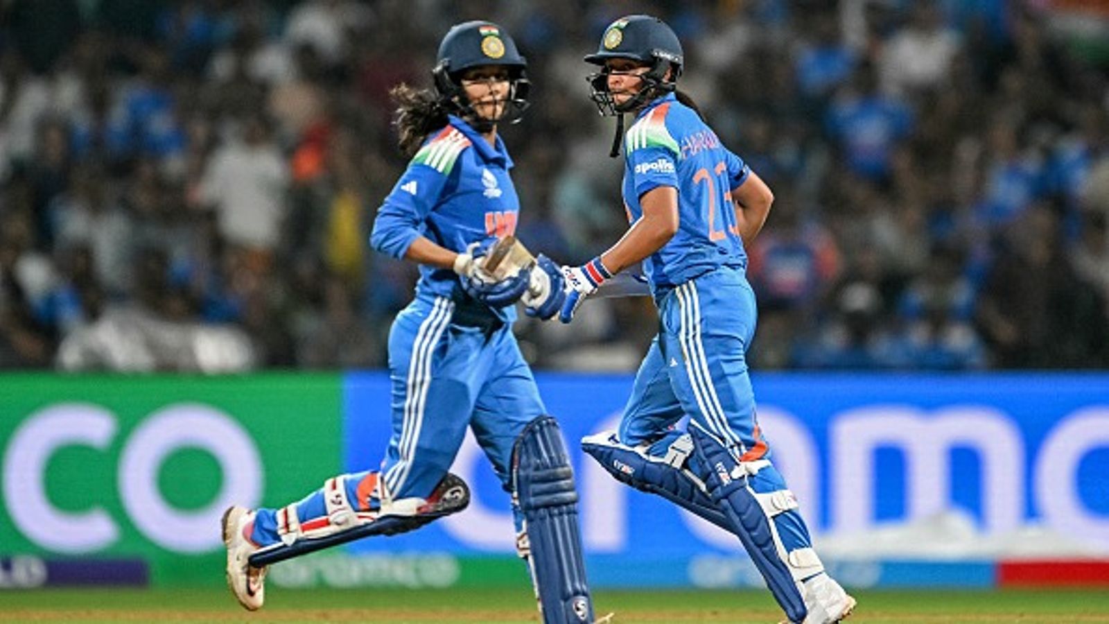 Harmanpreet Kaur-Jemimah Rodrigues combine to script record-shattering 167-run partnership in Women's World Cup 2025 semis Harmanpreet Kaur-Jemimah Rodrigues combine to script record-shattering 167-run partnership in Women's World Cup 2025 semis