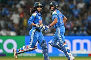 Harmanpreet Kaur-Jemimah Rodrigues combine to script record-shattering 167-run partnership in Women's World Cup 2025 semis SportsTak
