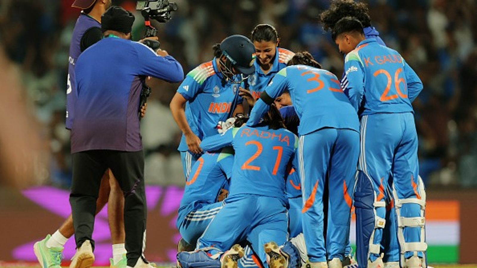 Women's World Cup: Jemimah's dashing ton helps India pull of World Record 339-run chase against Australia to set final date with South Africa Women's World Cup: Jemimah's dashing ton helps India pull of World Record 339-run chase against Australia to set final date with South Africa